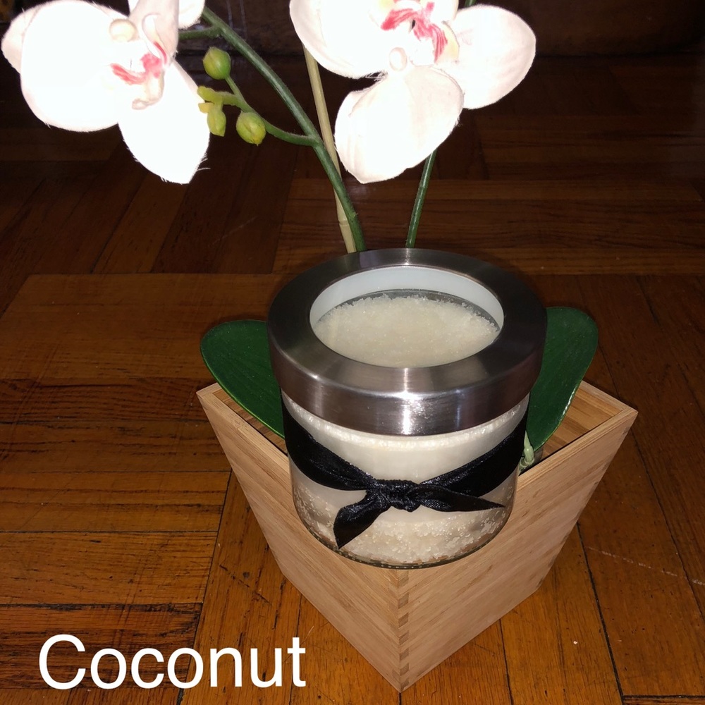 COCONUT 🥥 SUGAR BODY SCRUB